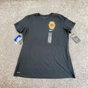 Cleveland Cavaliers Shirt Womens Lsrge Black Basketball Nike Ladies NEW - Picture 1 of 11