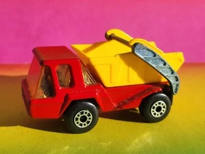 Diecast LESNEY 1978 Matchbox Superfast N.37 SKIP TRUCK nice mint conditions - Foto 1 di 9
