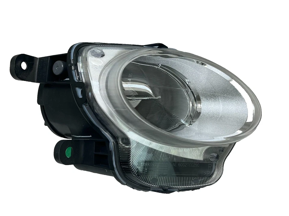 Fiat 500 2012-2019 White Right side Park and Turn Signal Lamp OEM 68111134AB Foto 1 de 4