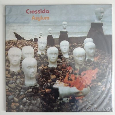 CRESSIDA ASYLUM GATEFOLD AKARMA ITALY LP NEW SEALED Foto 1 de 2