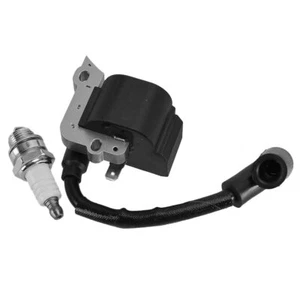 Ignition Coil Spark Plug Fit For Stihl FC55 FS38 FS45 FS55 HL45 HS45 Trimmer xy - Picture 1 of 8