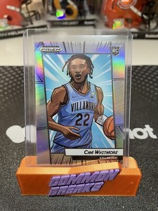 2023-24 Panini Prizm Draft Picks Cam Whitmore Manga SSP Rockets 