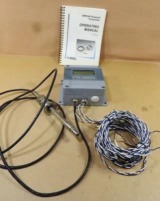 Transmisor de punto de rocío y temperatura, 24 V, Vaisala DMP248 - Usado Foto 1 de 4