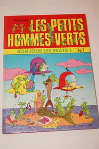 LES PETITS HOMMES VERTS BONJOUR LES EBATS ! N°1 MALLET 1984 - Imagen 1 de 1