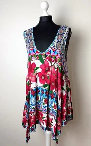 Desigual womens shirt tunic Size XL - Picture 1 of 6