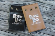 2 Vintage Western Auto key holder plastic auto accessory