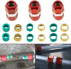 800-640 800-641 800-642 Aluminum Line Splice Connector Kit For 5/8'' 3/8'' 1/2'' - Picture 1 of 9