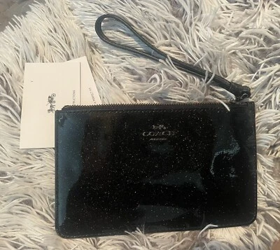 NUEVO 🌟 PULSERA COACH X NASA SPACE GLITTER STARS CHAROL NEGRO 🔥RARO🔥 Foto 1 de 4