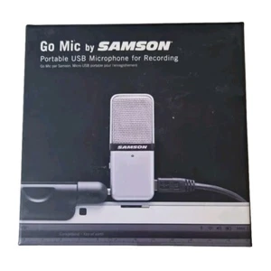 Samson GO Mic komapktes USB Mikrofon für Laptop - Bild 1 von 3