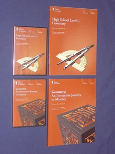 Teaching Co Great Courses : GEOMETRY 2-course Combo brand new - Foto 1 di 1