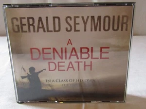 4 CD AUDIO BOOK A DENIABLE DEATH BY GERALD SEYMOUR. - Imagen 1 de 2
