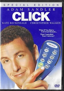 Click DVD 2006 Special Edition Adam Sandler Preowned Very Good Condition - Picture 1 of 2