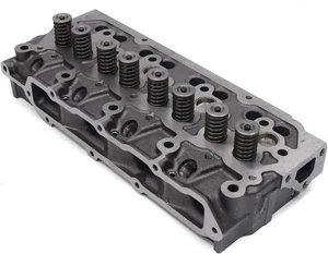 All-new Parts Complete Cylinder Head Compatible Fits For Mitsubishi S4L2 Engine - Picture 1 of 5