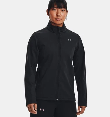 Womens Under Armour UA Storm ColdGear Infrared Shield 2.0 Jacket - Black / XS - Image 1 of 4