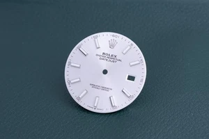 Rolex Silber Index Marker Zifferblatt für Modell 126300 - 126334 FCD24746 - Bild 1 von 2