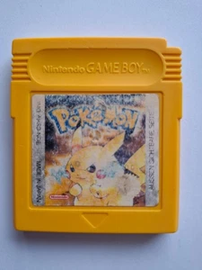 Pokémon Gelbe edition nintendo gameboy noe - Bild 1 von 5