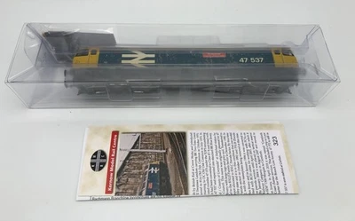 BACHMANN 31-662Z  CLASS 47 SIR GWYNEDD/COUNTY OF GWYNEDD'BR BLUE LARGE LOGO (W) - Image 1 of 4