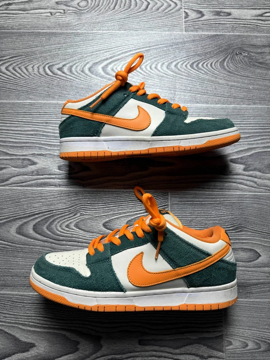 Nike Dunk Low Pro SB リージョンパイン Nike SB Dunk Low Legion Pine Kumquat Men's - 304292-383 - US