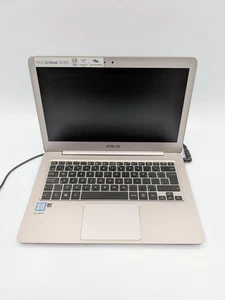 Asus ZenBook UX305CA-BHM1-CB 13.3" Display Screen Intel m3-6Y30 4GB RAM Laptop - Picture 1 of 11