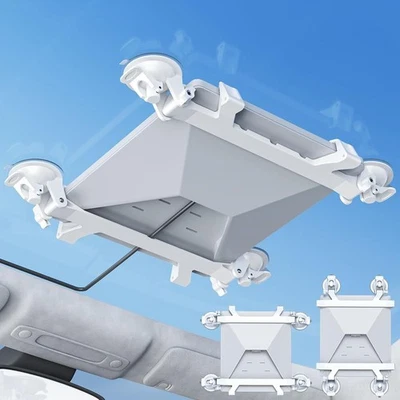 Mini montaje de tablero Starlink para tablero de instrumentos de automóvil - montaje de ventosa ajustable en ángulo Foto 1 de 4