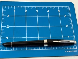 Judd's Very Nice Cross Black Fountain Pen w/Steel Medium Nib - Bild 1 von 4