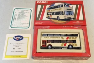 CORGI 91700 METROBUS DOUBLE DECK BUS GOLD RIDER - Picture 1 of 7