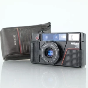 Nikon L35 AF 2 analoge Kompaktkamera 35 mm Point&Shoot Zone Focus Vintage Japan Mod - Bild 1 von 14