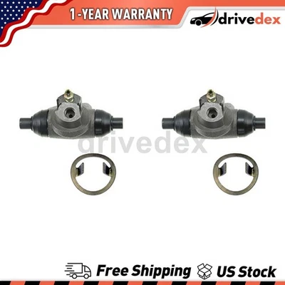 Pair Dorman - First Stop Drum Brake Wheel Cylinder Fits 1982 Chevrolet Cavalier - Image 1 of 3