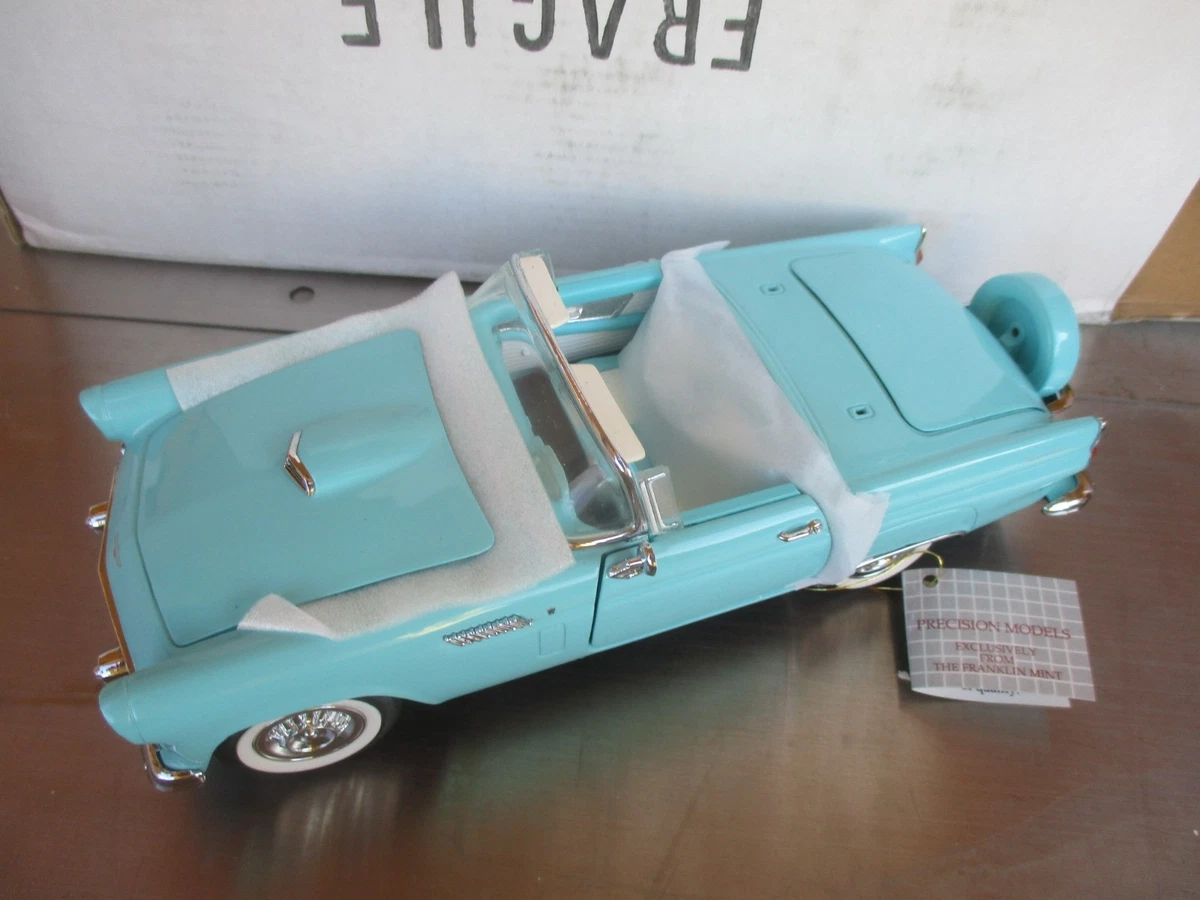 franklin mint 1956 thunderbird products for sale | eBay