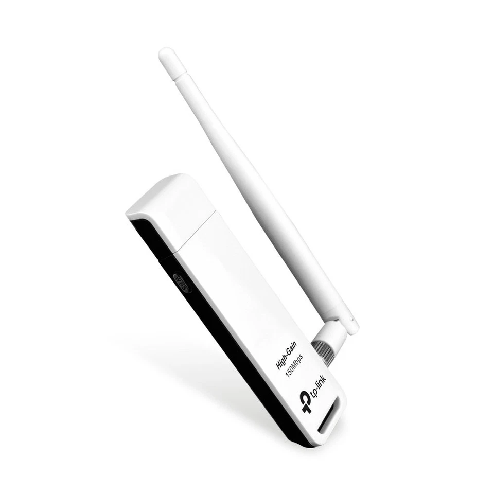 TP Link TL WN722N 150Mbps Wireless USB Adapter 2.4GHz High Gain Antenna - Image 1 of 4