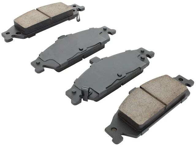 Juego de pastillas de freno delanteras para Oldsmobile Alero 1999-2004 2000 2001 2002 2003 DJ549HS Foto 1 de 1