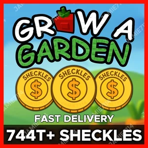 744T+ SHECKLES | CHEAPEST + FAST |🪴Grow a Garden - Picture 1 of 4