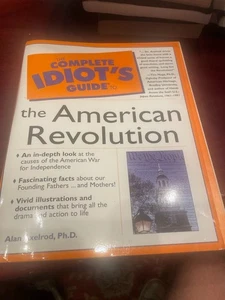 Idiots Guide to the American Revolution by Alan Axelrod Buy 2 Get 2 FREE - Picture 1 of 1