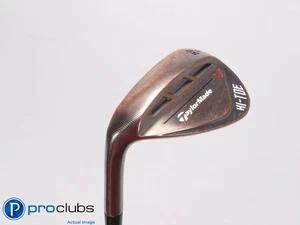 Nice Left Handed TaylorMade '21 HI-TOE 58*(10*) WEDGE - KBS Wedge Flex 462076 - Picture 1 of 4