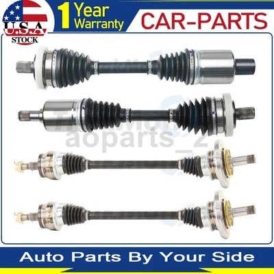 4 ejes delanteros traseros TrakMotive CV eje articulado para Mercedes-Benz E320 2005 2004_AR Foto 1 de 4