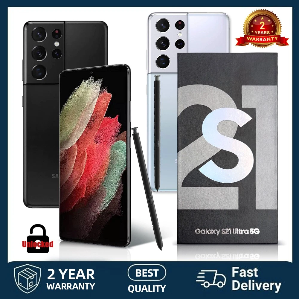 Samsung Galaxy S21 Ultra 5G U.S. Cellular for Sale | Shop New