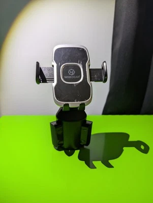 Soporte para teléfono WixGear Cup para coche coche soporte para teléfono montaje automático ajustable... Foto 1 de 4