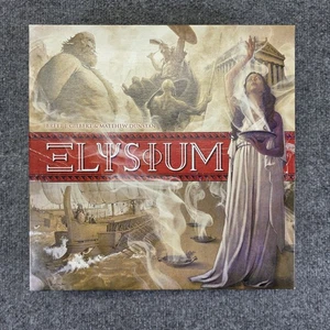 JUEGO DE MESA ELYSIUM Abierto Completo Jugado Una Vez Asmodee ¡Excelente Estado! - Imagen 1 de 3