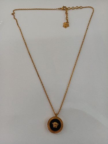 Collana con ciondolo Versace Y0708