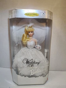 Mattel Fashion Barbie 1960 Reproduction Doll Wedding Day Barbie 1996  - Picture 1 of 14