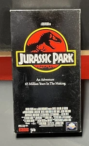 Jurassic Park 1993 VHS MCA Universal - Picture 1 of 6