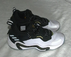 Adidas D.O.N. Issue 3 Gold Medal Basketball Shoes Men's sz 10 - Picture 1 of 7