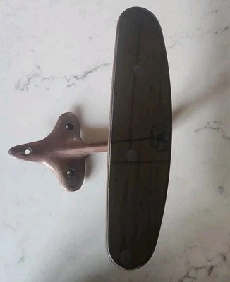 1953 DeSoto MOPAR Review Mirror 1490953 Used - Imagem 1 de 4