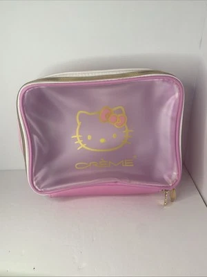 Bolso de viaje Creme X Hello Kitty rosa Foto 1 de 4