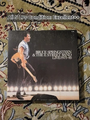 Bruce Springsteen & The E Street Band Live 1986 Columbia CSX-40558 EXC++ - Image 1 of 4