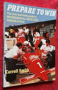 PREPARE TO WIN Carroll Smith 1975 Motor Racing Preparation FIRST EDITION USA VGC - Bild 1 von 3