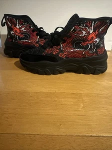 COLORFUL DRAGON,RUNNING,GYM CASUAL SNEAKERS 8” 1/2” - Picture 1 of 6