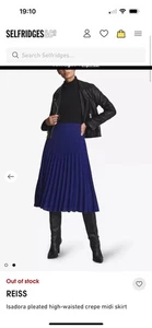 Reiss Isadora Skirt 10 New - Picture 1 of 6
