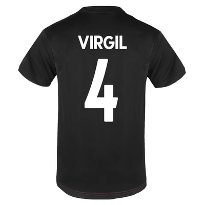 Liverpool FC Boys Virgil 4 Polyester T-Shirt (GF442) - Image 1 of 3