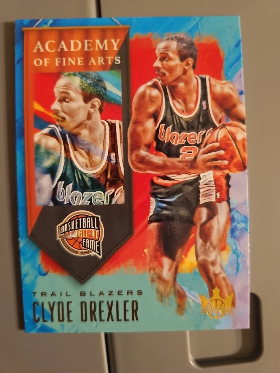 Clyde Drexler Panini Original Basketball Trading Card Singles for